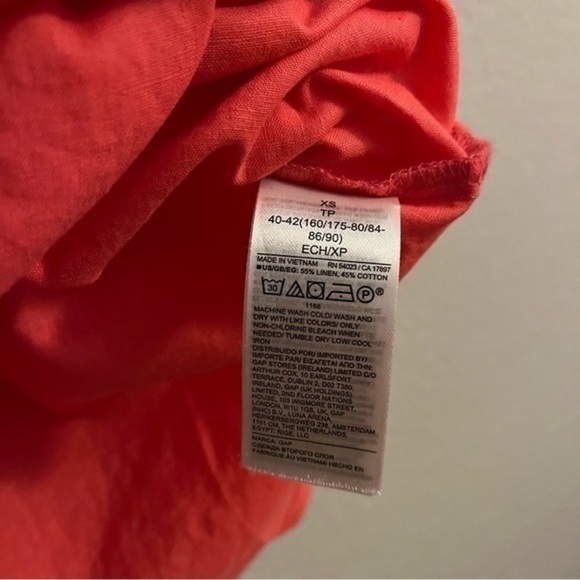 COPY - NWT Gap Linen Easy Shirt - Picture 10 of 10